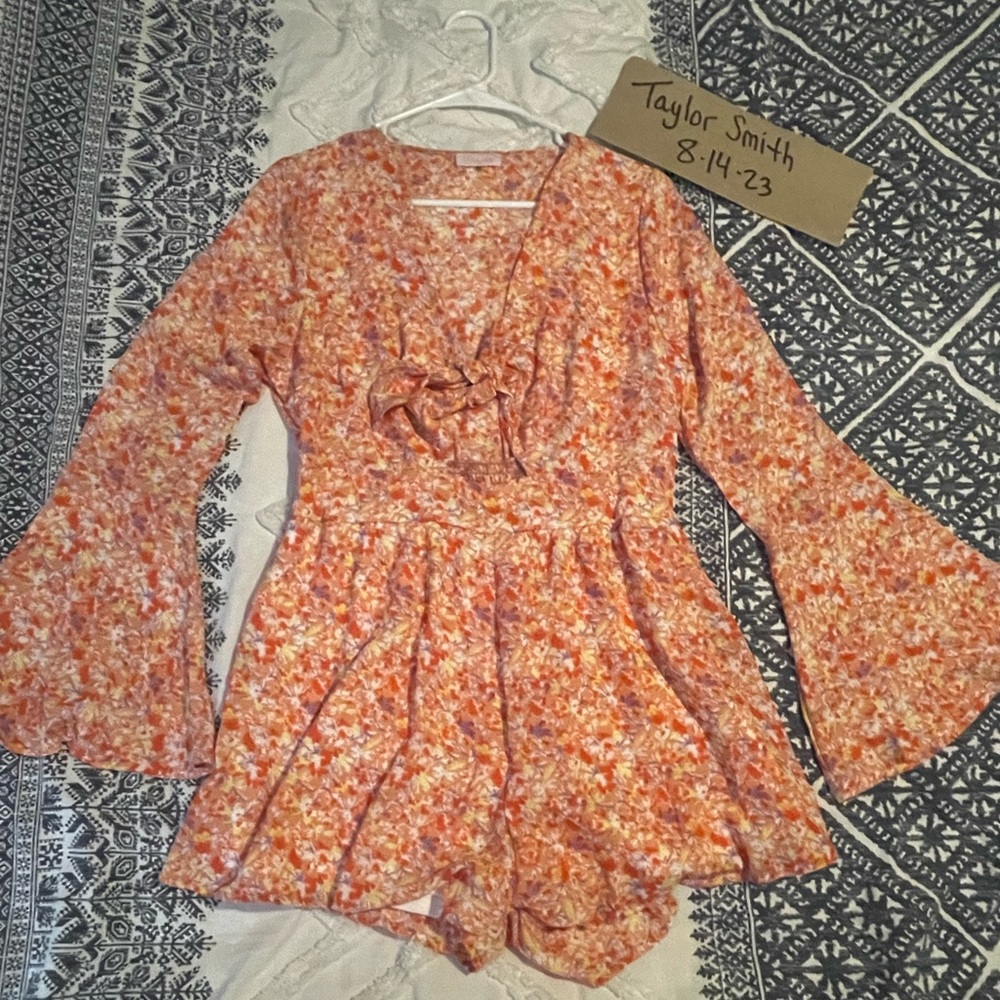 Pink Lily Boutique Romper